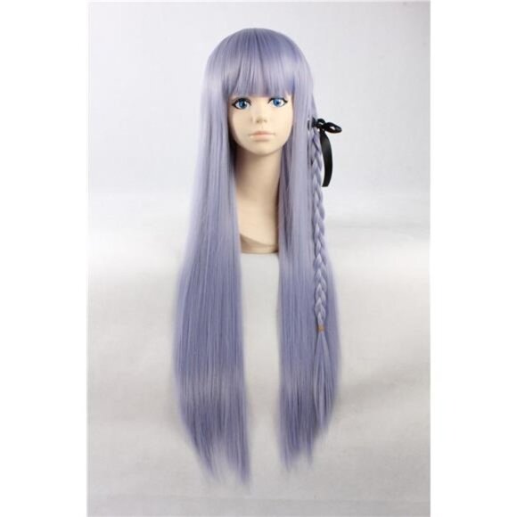 Cosplay Synthetic Wigs Halloween Long Light - Blue/Purple main image 2